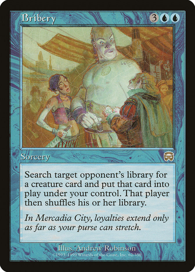 Bribery [Mercadian Masques] [Foil]