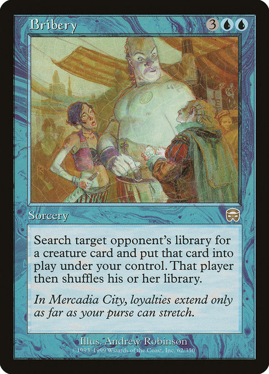 Bribery [Mercadian Masques] [Foil]