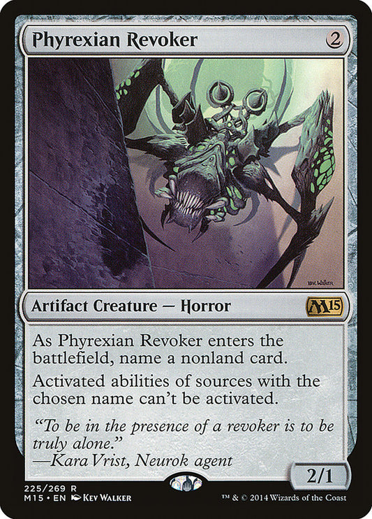 Phyrexian Revoker [Core Set 2015]