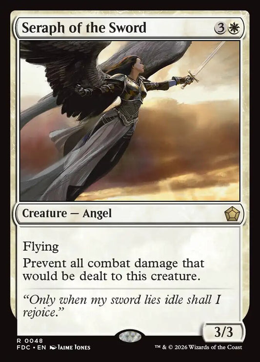 Seraph of the Sword [Foundations Commander]