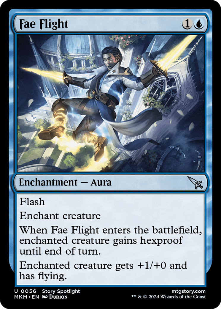 Fae Flight [Murders at Karlov Manor] [Foil]
