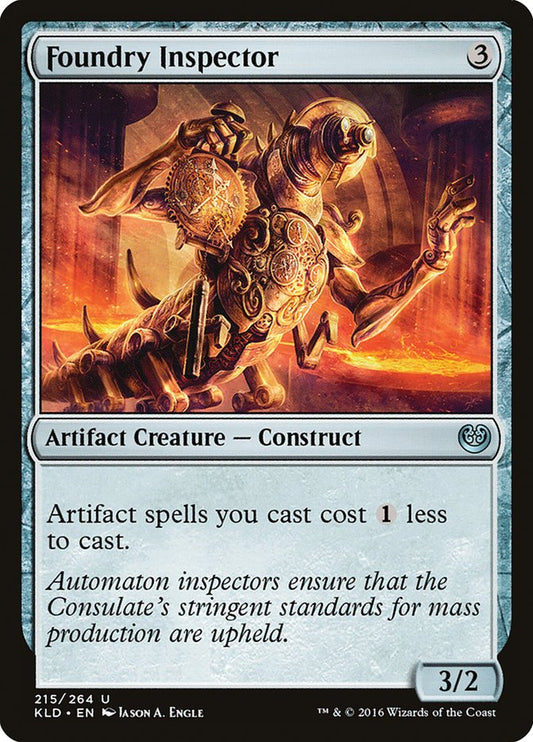 Foundry Inspector [Kaladesh] [Foil]