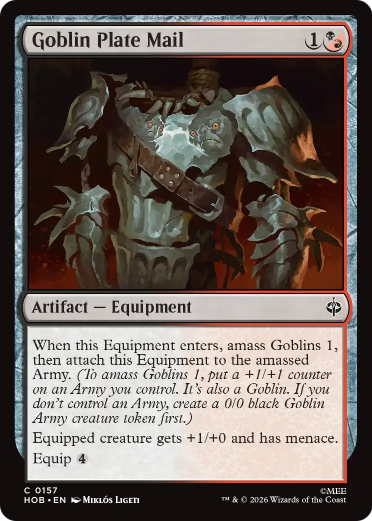 Goblin Plate Mail [The Hobbit]