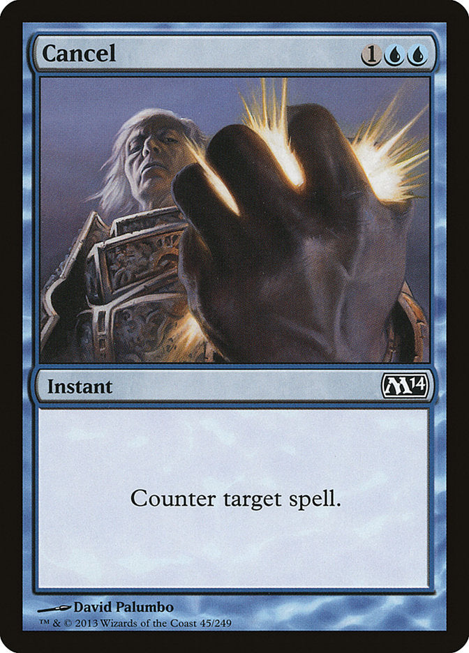 Cancel [Core Set 2014] [Foil]