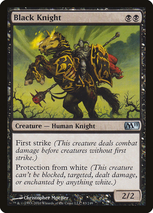 Black Knight [Core Set 2011]