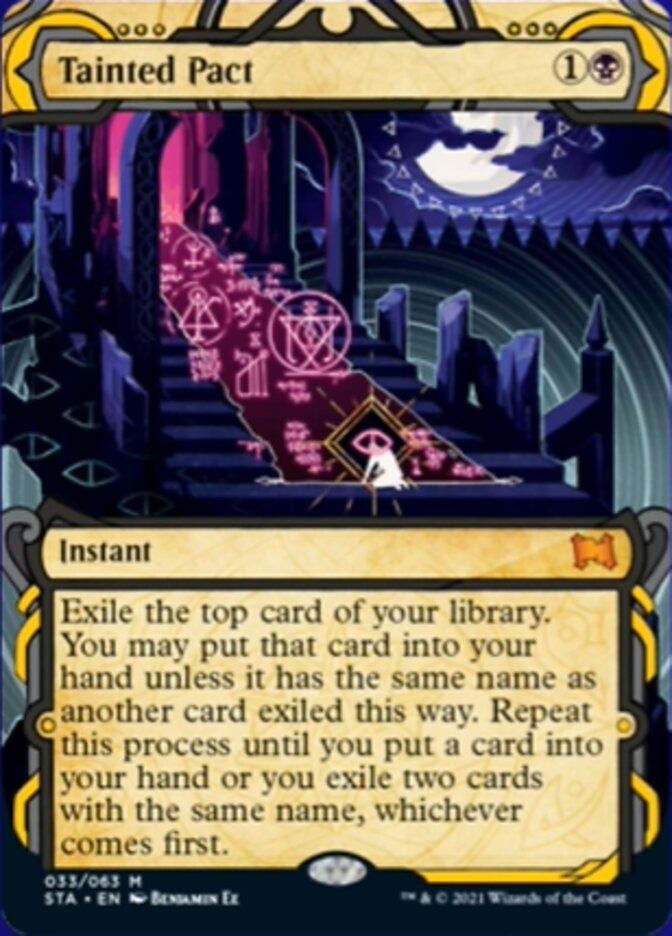 Tainted Pact [Strixhaven: School of Mages Mystical Archive] [Foil]