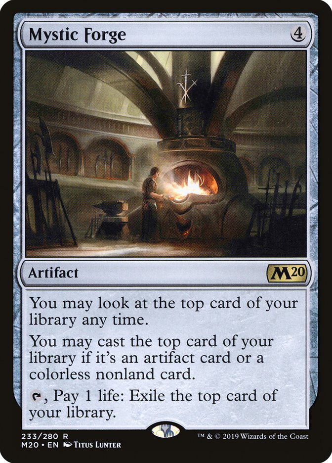 Mystic Forge [Core Set 2020] [Foil]