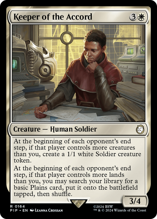 Keeper of the Accord [Fallout] [Foil]