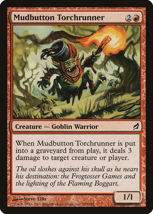 Mudbutton Torchrunner [Lorwyn] [Foil]