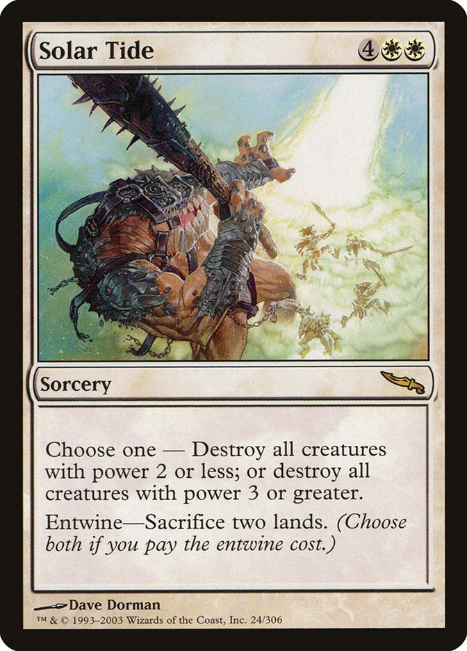 Solar Tide [Mirrodin] [Foil]