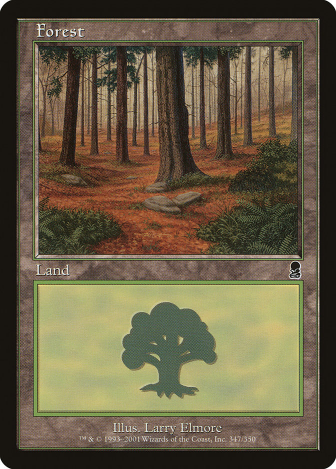 Forest (347) [Odyssey] [Foil]