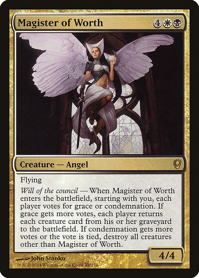 Magister of Worth [Conspiracy] [Foil]