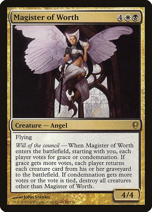 Magister of Worth [Conspiracy] [Foil]