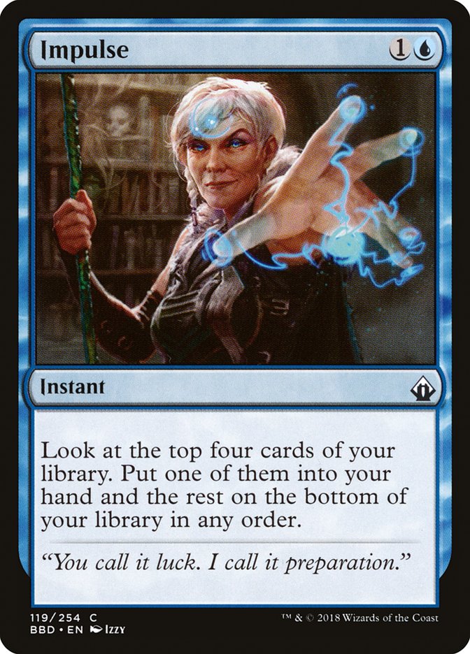 Impulse [Battlebond] [Foil]
