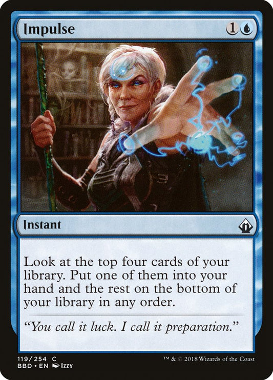 Impulse [Battlebond] [Foil]