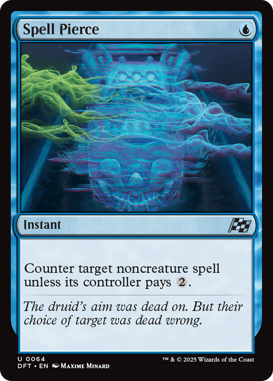 Spell Pierce [Aetherdrift] [Foil]