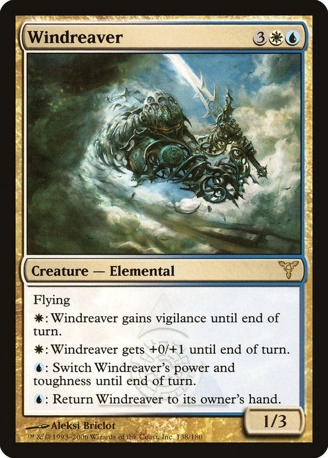 Windreaver [Dissension] [Foil]