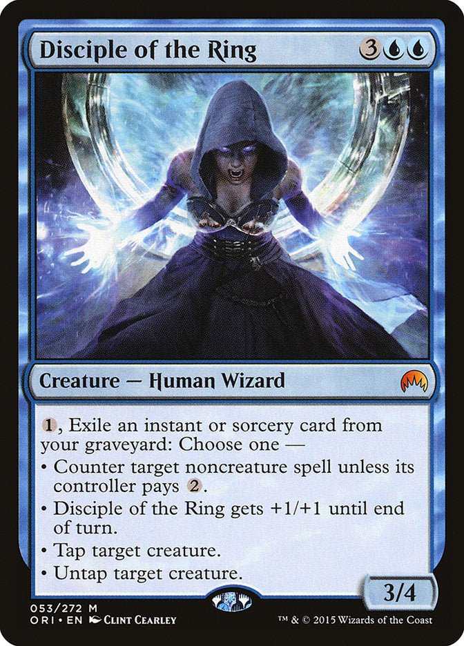 Disciple of the Ring [Magic Origins] [Foil]