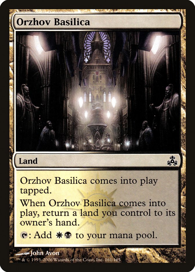 Orzhov Basilica [Guildpact] [Foil]