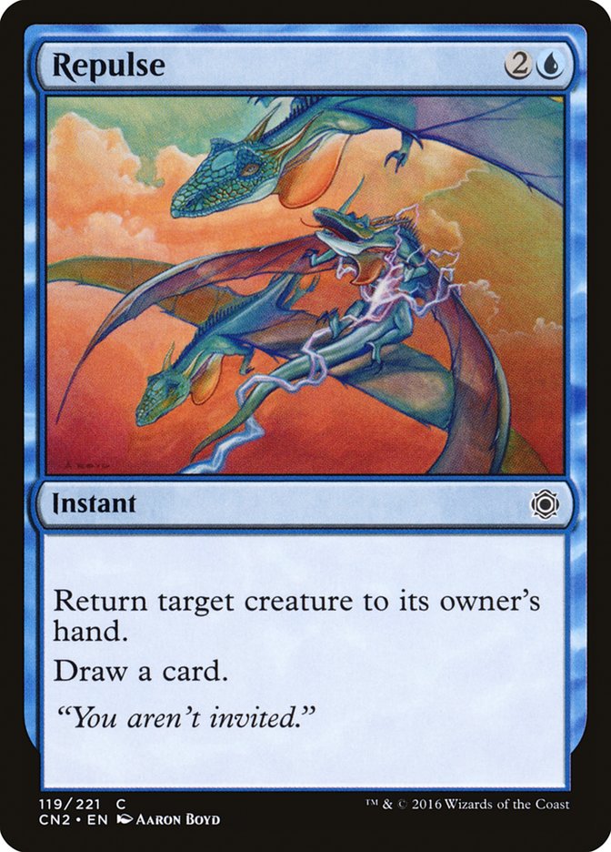 Repulse [Conspiracy: Take the Crown] [Foil]