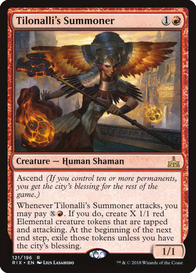 Tilonalli's Summoner [Rivals of Ixalan] [Foil]