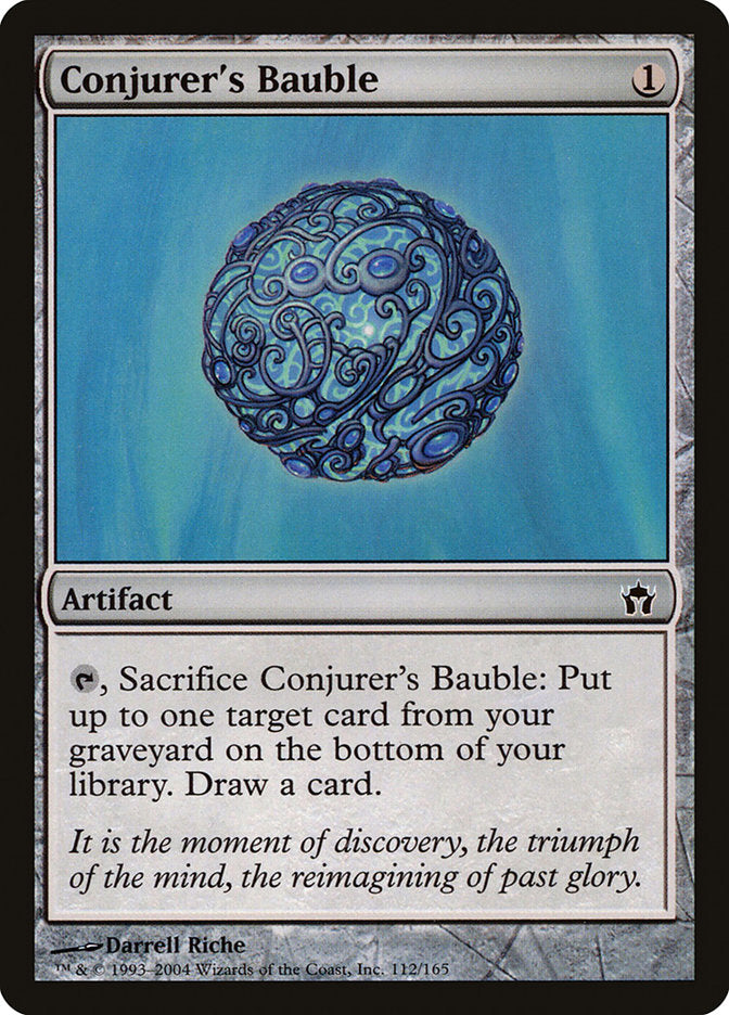 Conjurer's Bauble [Fifth Dawn] [Foil]