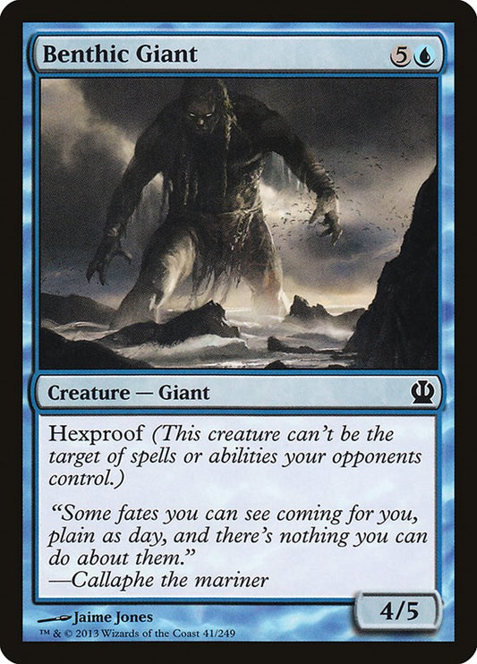Benthic Giant [Theros] [Foil]