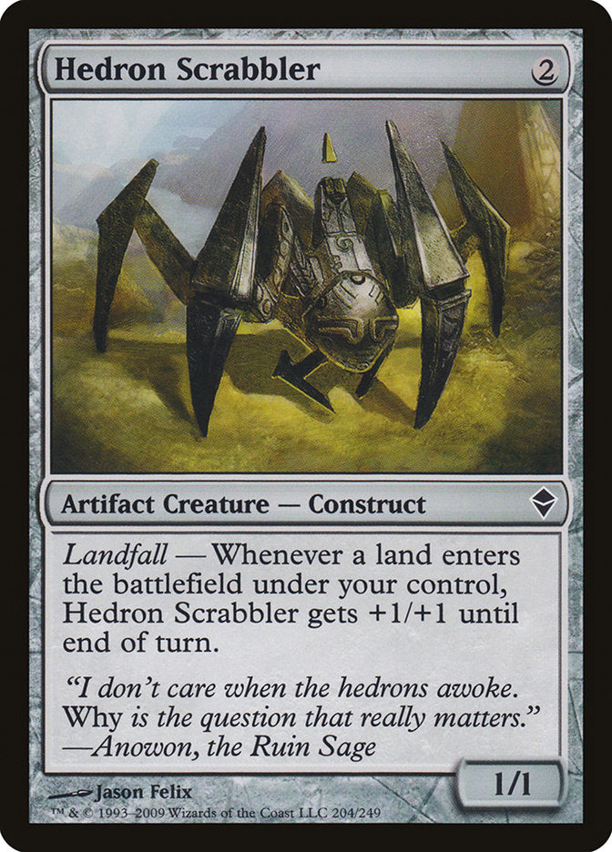 Hedron Scrabbler [Zendikar] [Foil]