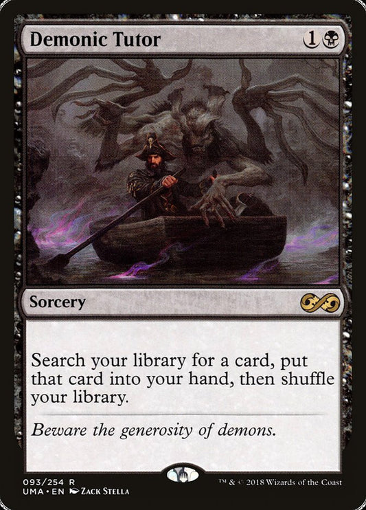 Demonic Tutor [Ultimate Masters] [Foil]