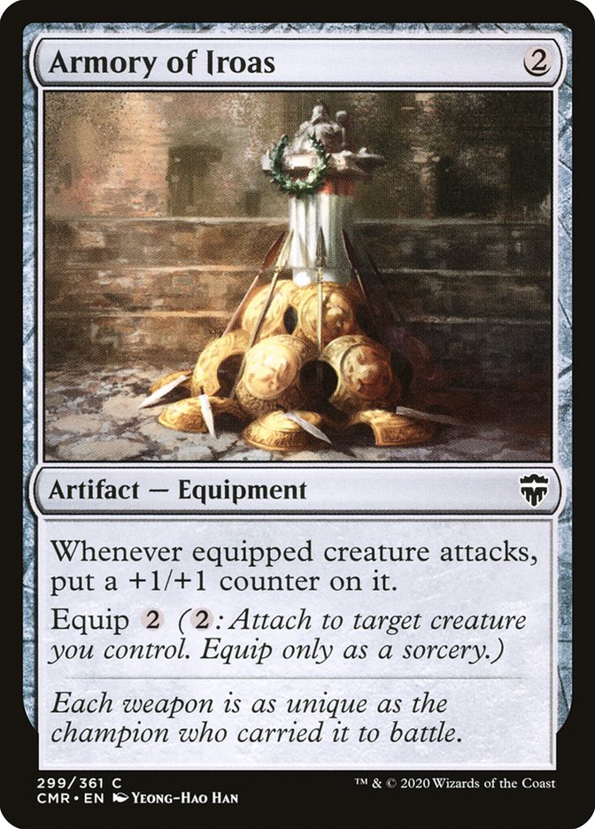 Armory of Iroas [Commander Legends] [Foil]