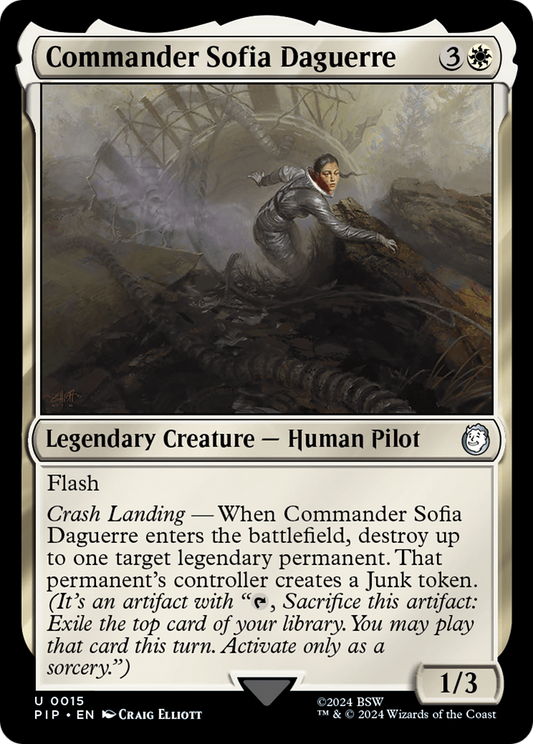 Commander Sofia Daguerre [Fallout] [Foil]