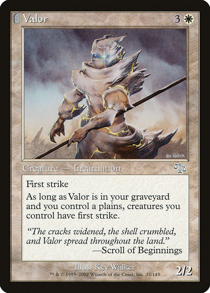 Valor [Judgment] [Foil]