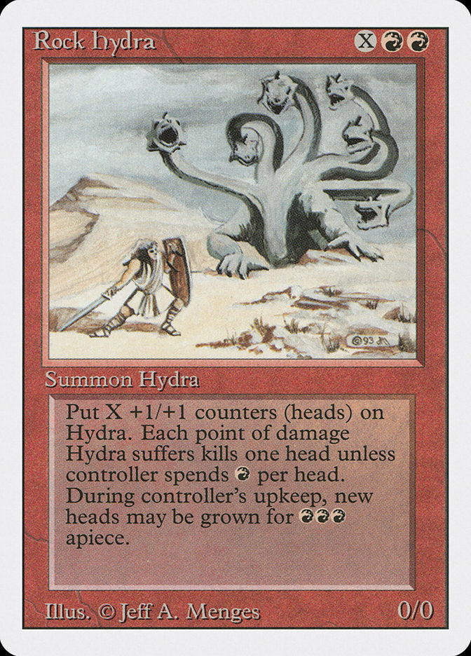 Rock Hydra [3rd Edition]
