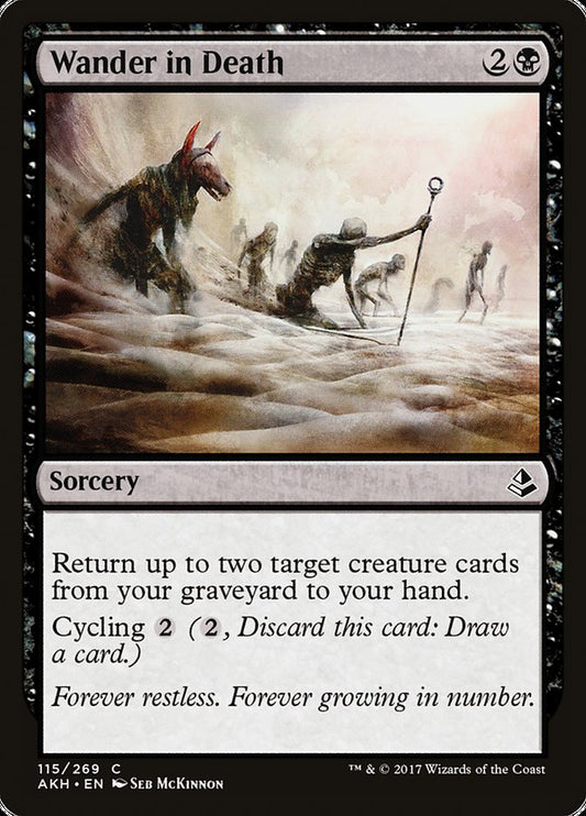 Wander in Death [Amonkhet] [Foil]