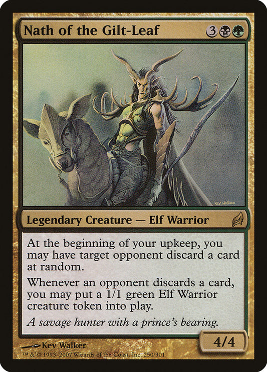 Nath of the Gilt-Leaf [Lorwyn] [Foil]