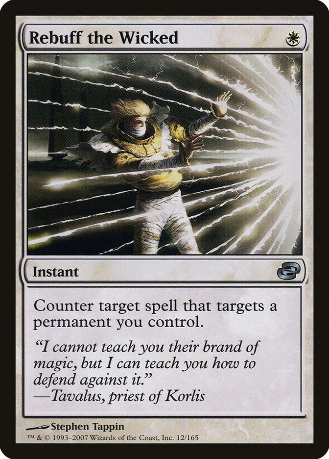 Rebuff the Wicked [Planar Chaos] [Foil]