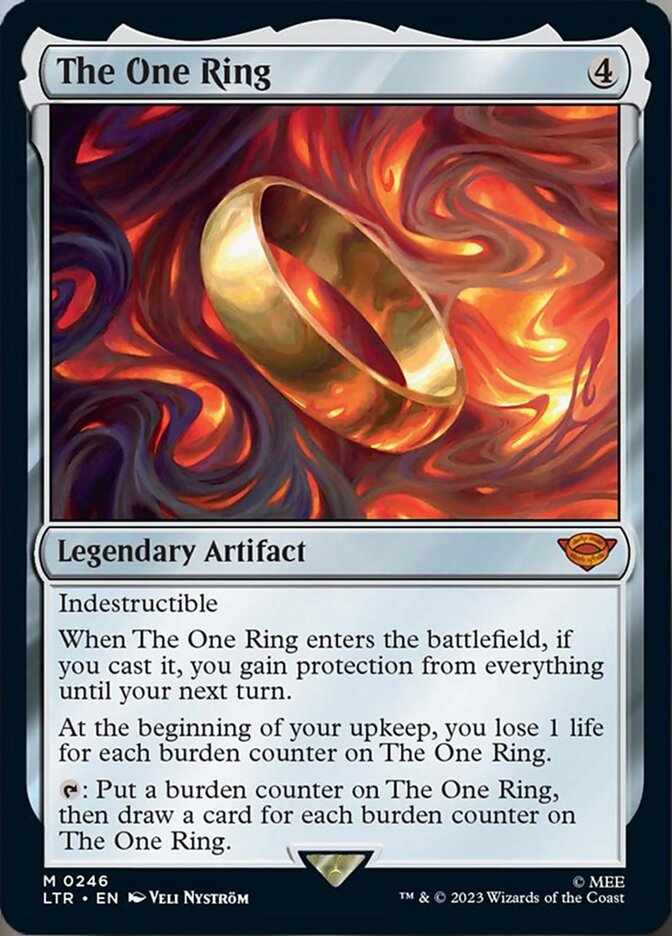 The One Ring [The Lord of the Rings: Tales of Middle-Earth] [Foil]