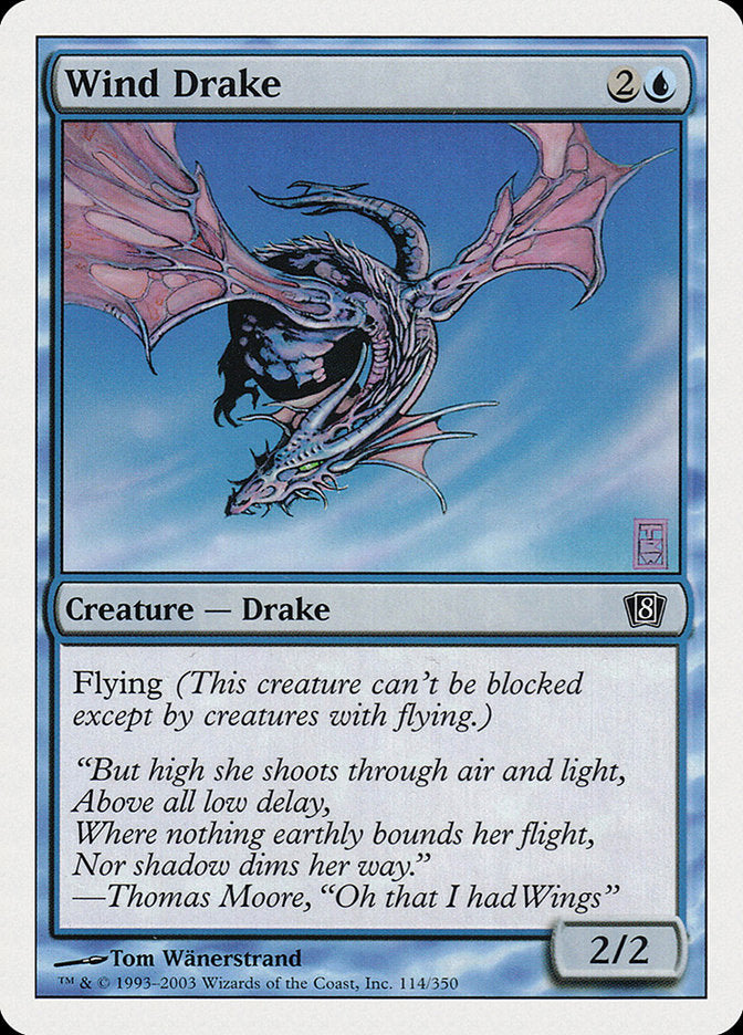 Wind Drake [Eighth Edition] [Foil]
