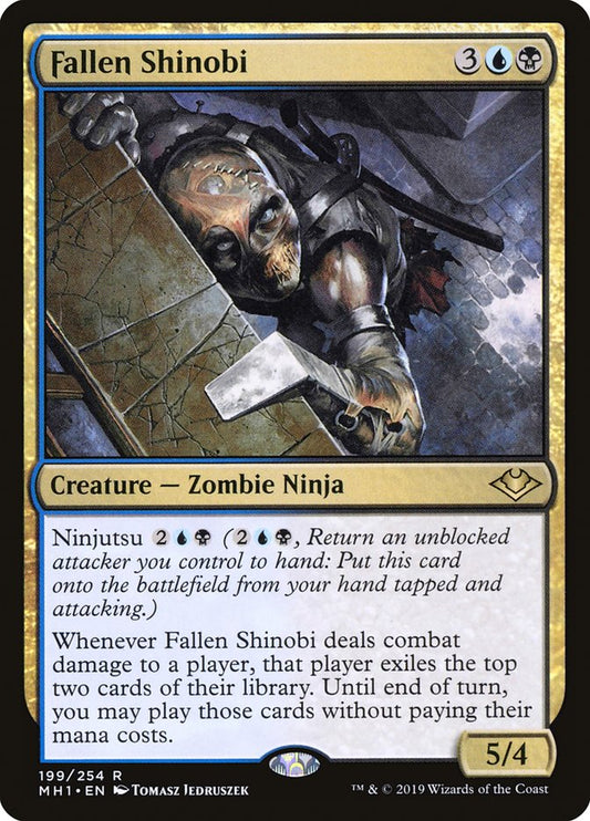 Fallen Shinobi [Modern Horizons] [Foil]