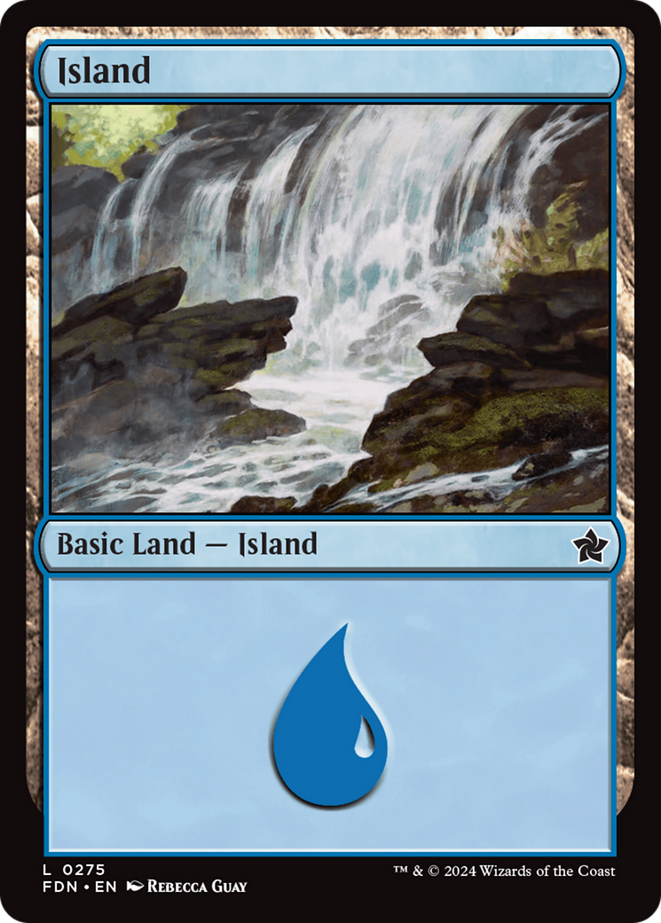Island (0275) [Foundations] [Foil]