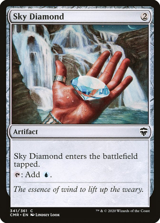 Sky Diamond [Commander Legends] [Foil]