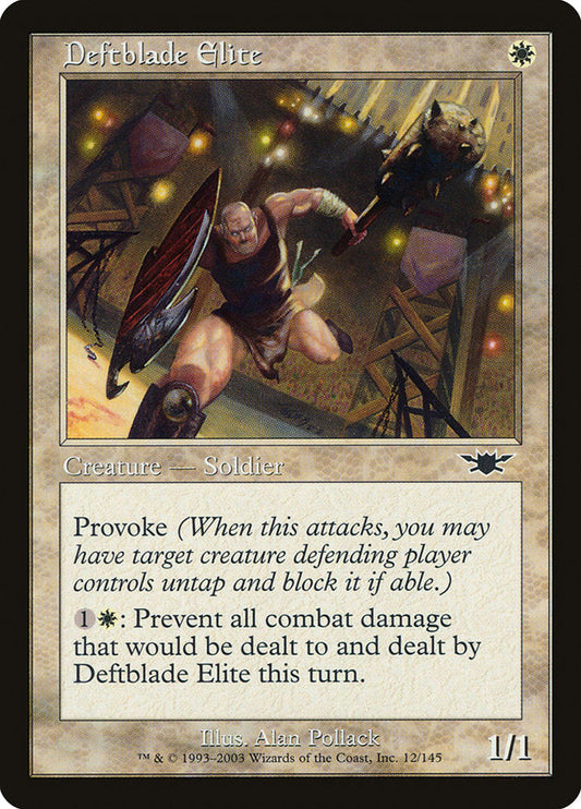 Deftblade Elite [Legions] [Foil]