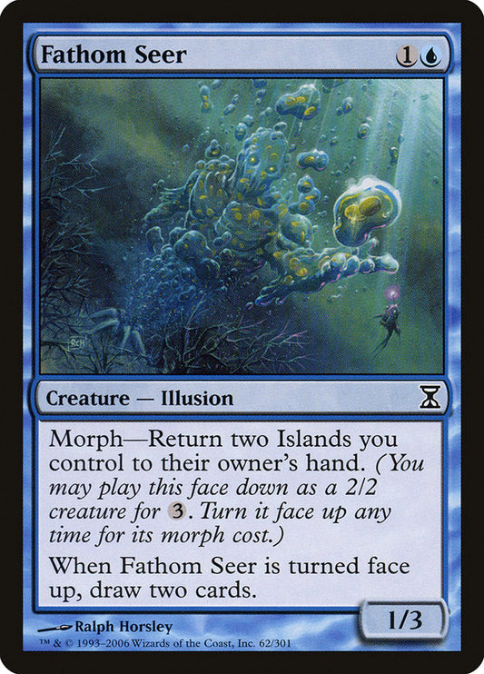 Fathom Seer [Time Spiral] [Foil]