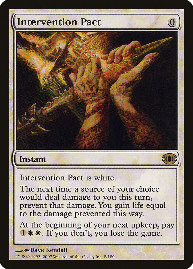 Intervention Pact [Future Sight] [Foil]