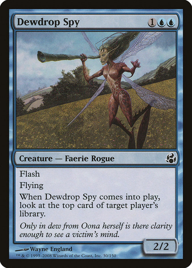 Dewdrop Spy [Morningtide] [Foil]