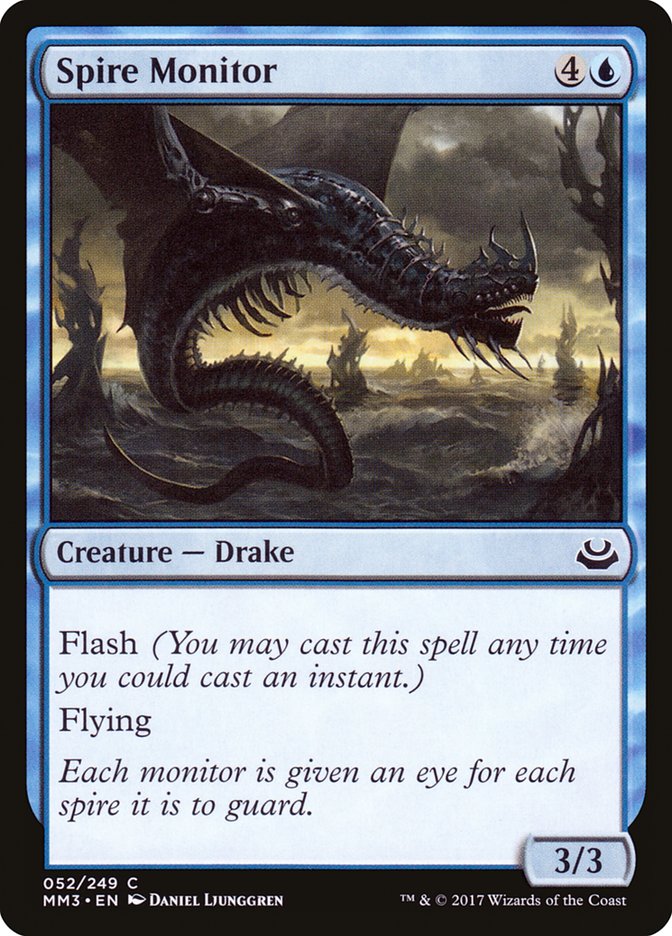 Spire Monitor [Modern Masters 2017] [Foil]