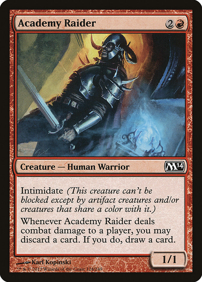 Academy Raider [Core Set 2014] [Foil]