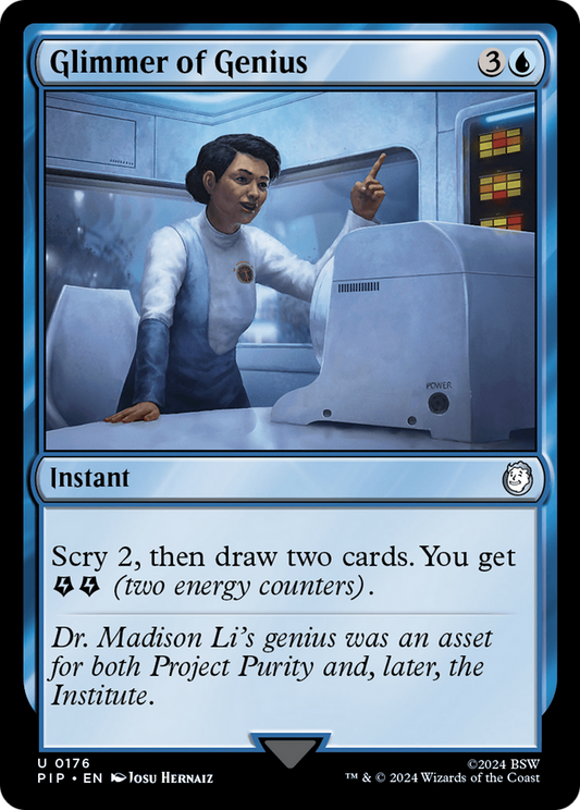 Glimmer of Genius [Fallout] [Foil]