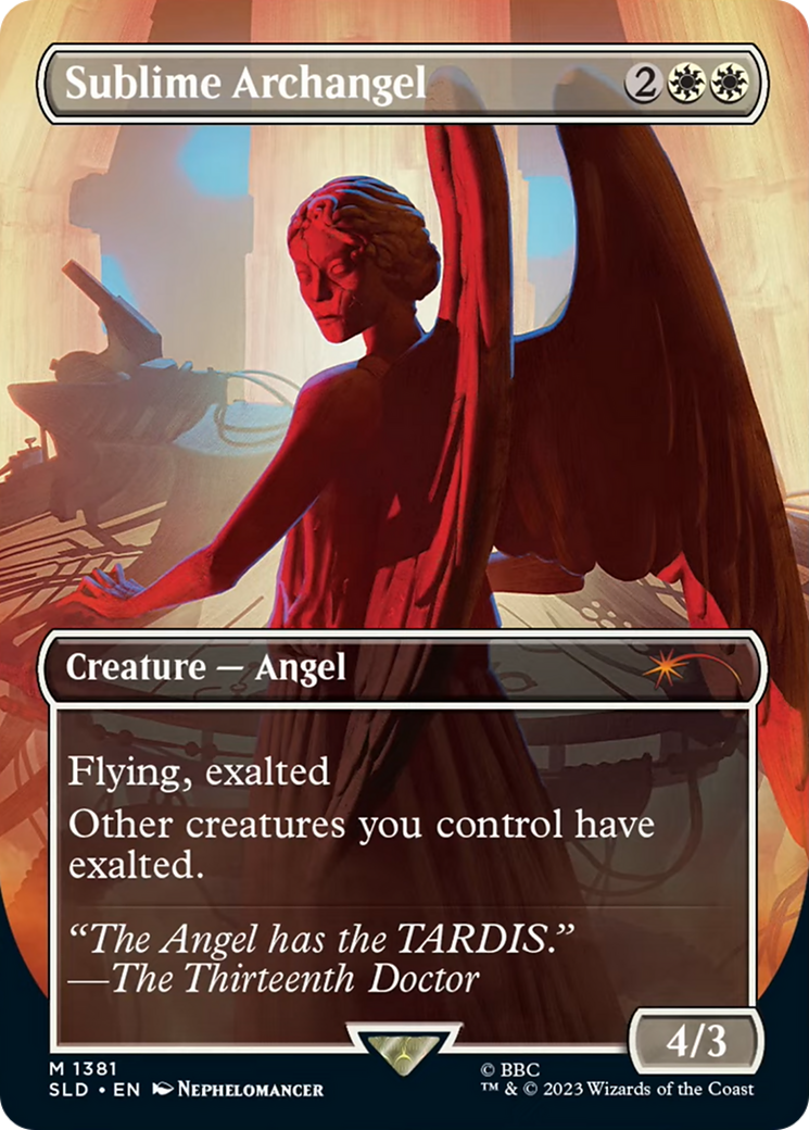 Sublime Archangel [Secret Lair Drop Series] [Foil]