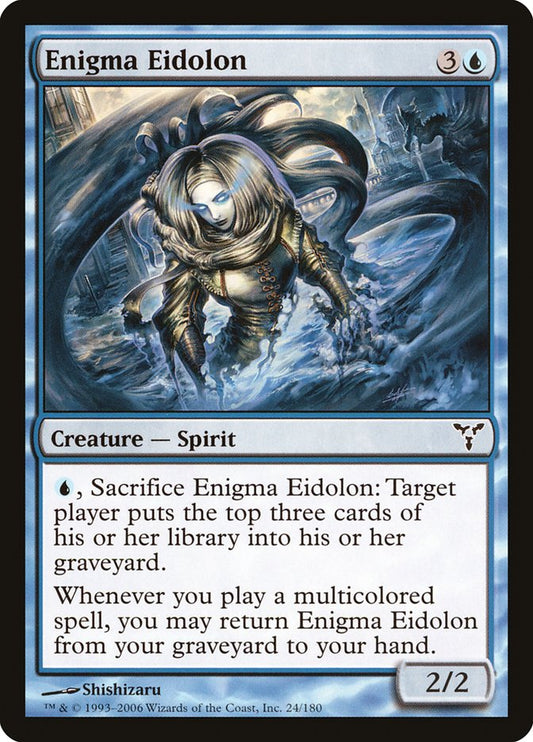 Enigma Eidolon [Dissension] [Foil]
